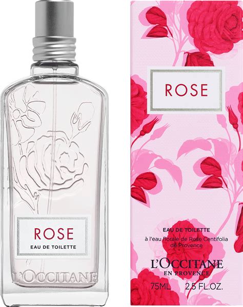 occitane rose eau de toilette.